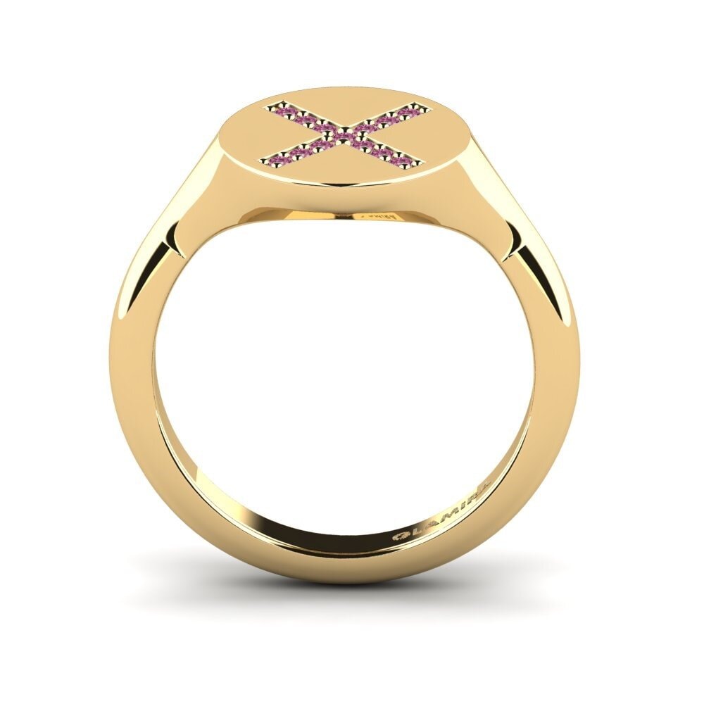 Rhodolite Garnet Pinky Ring Hnige