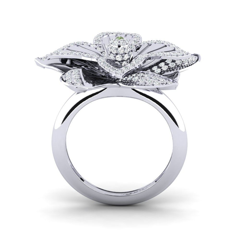 Grüner Diamant Ring Hobaugh