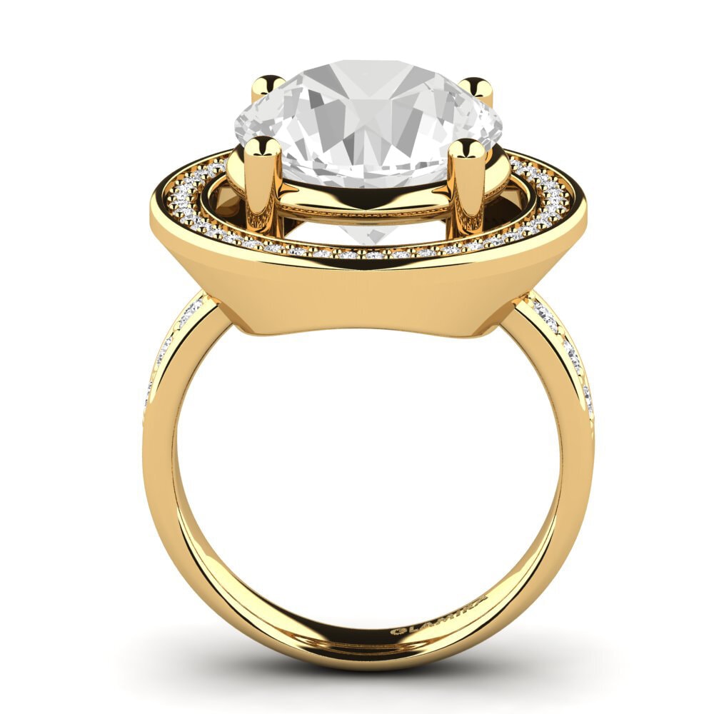 9ct Yellow Gold Ring Holli
