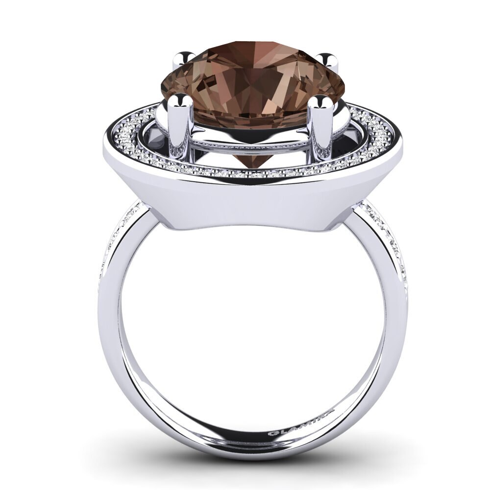 Smoky Quartz Ring Holli
