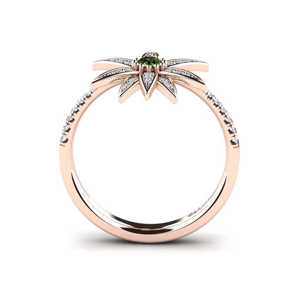 Green Sapphire Ring Hopkin