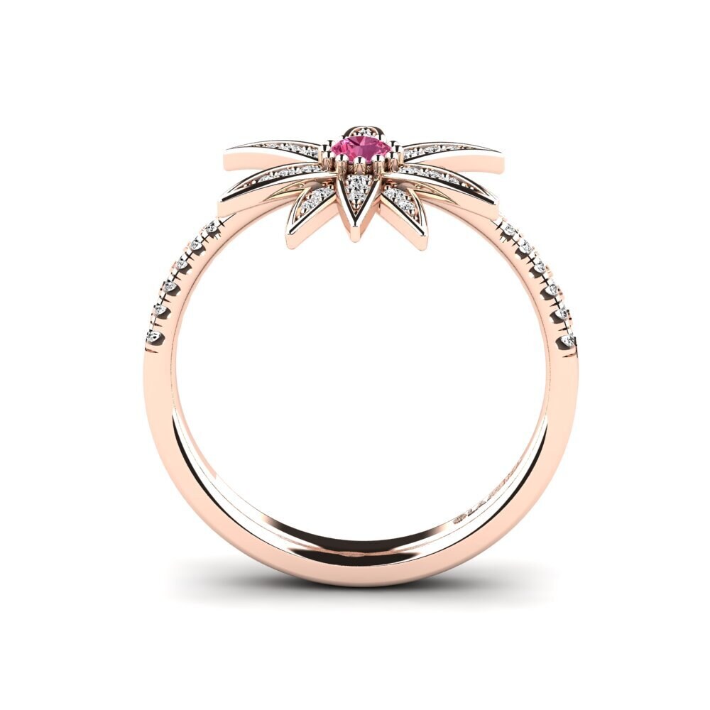 Pink Tourmaline Ring Hopkin