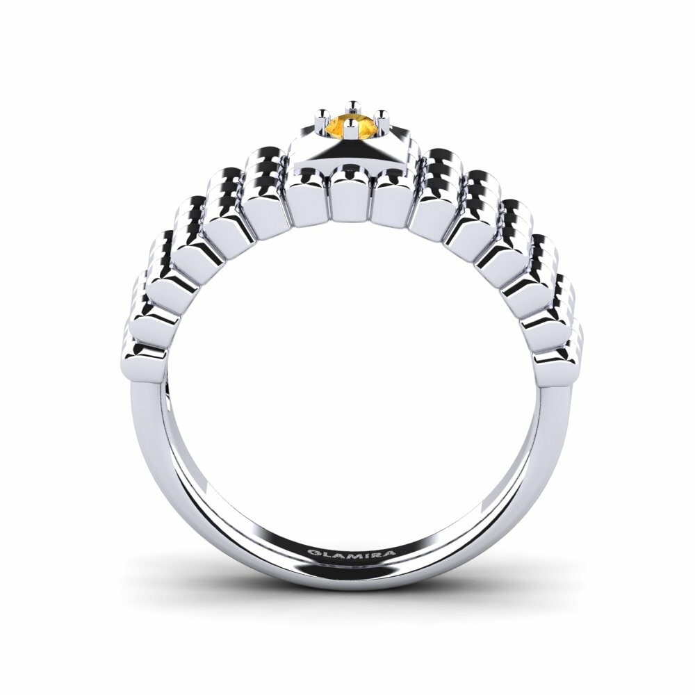 Citrine Men's Ring Horrell