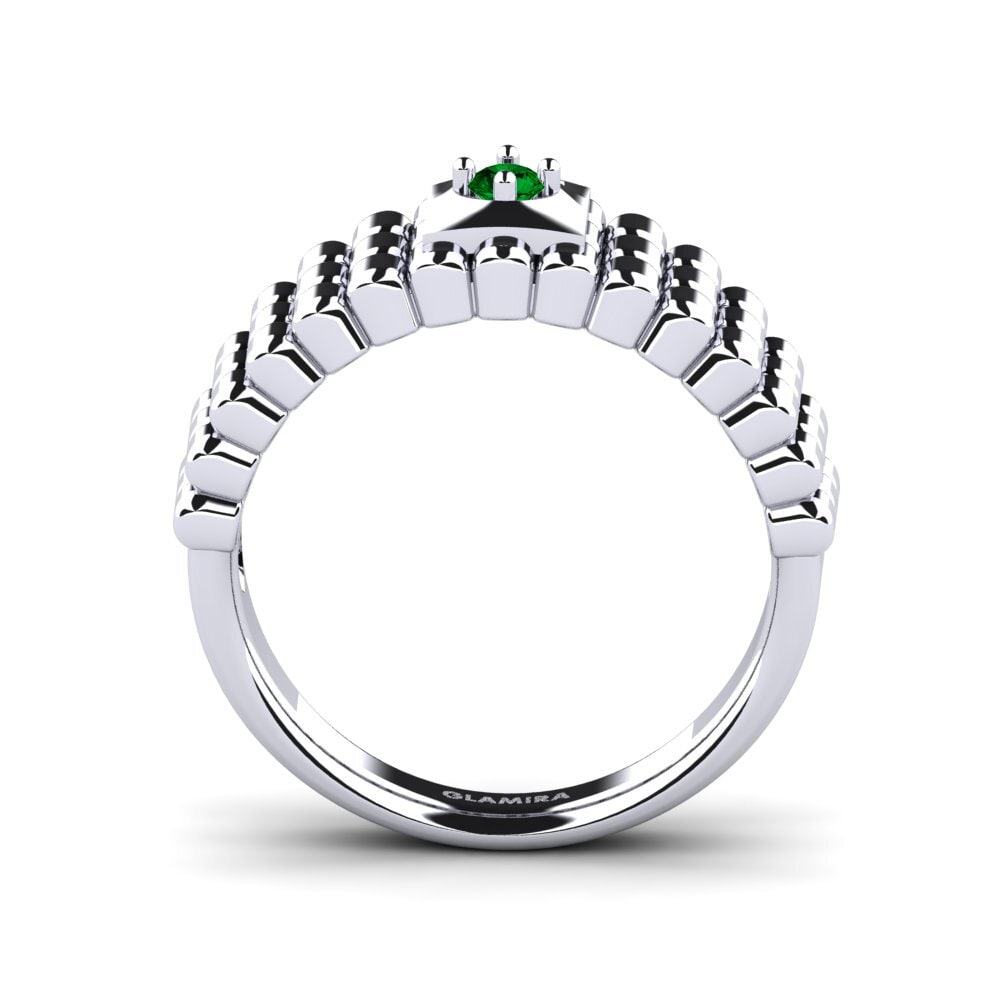 Green Zirconia Men's Ring Horrell