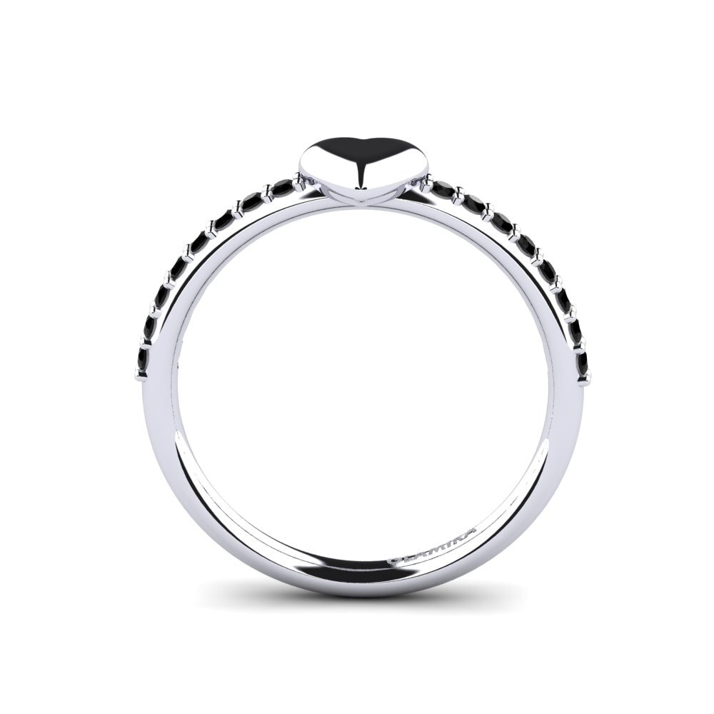 Diamante Negro Anel Hosley