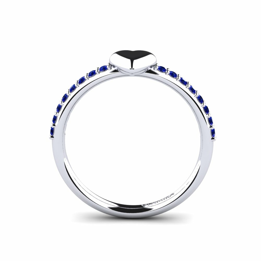 Zafiro Anillo Hosley