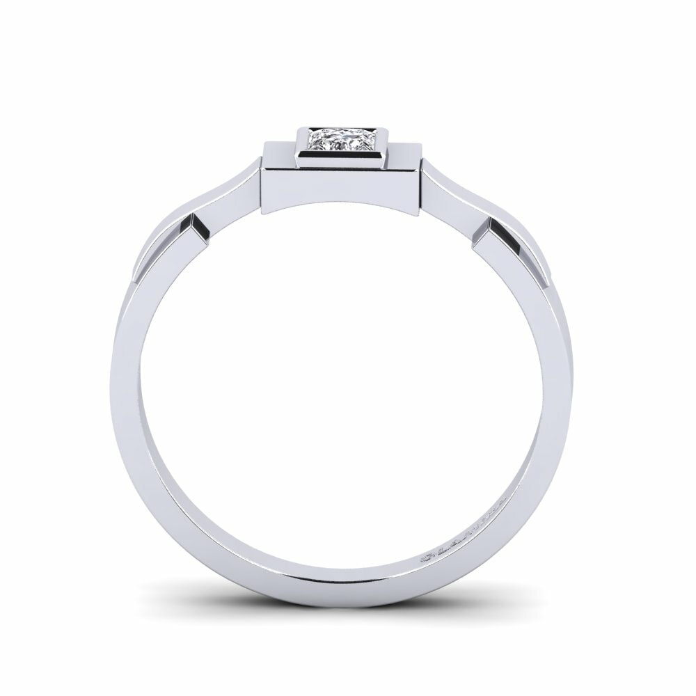 Princess Engagement Ring Huesin