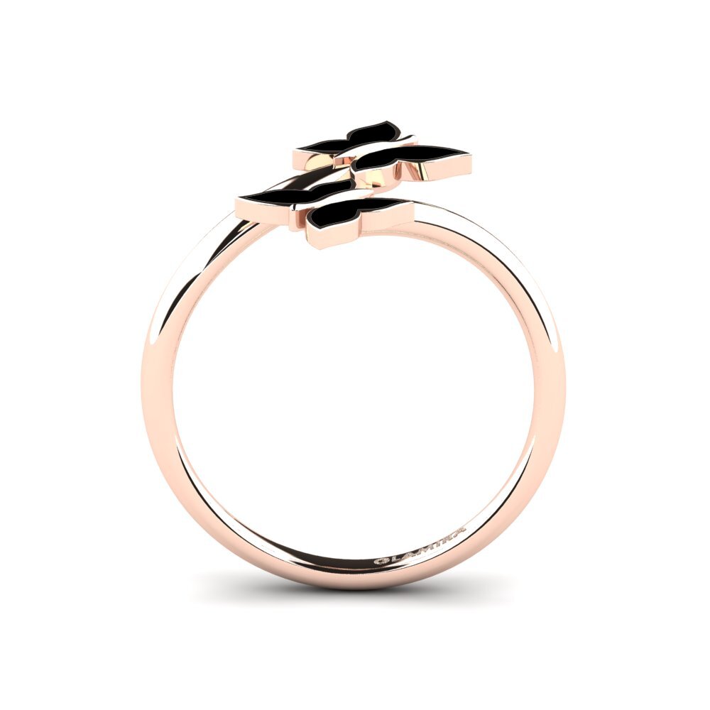 14ct Rose Gold Ring Hungd