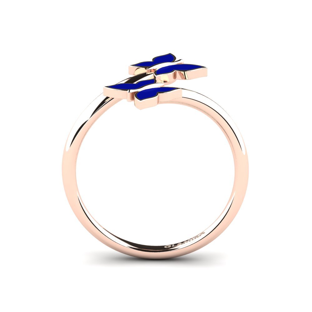14ct Rose Gold Ring Hungd