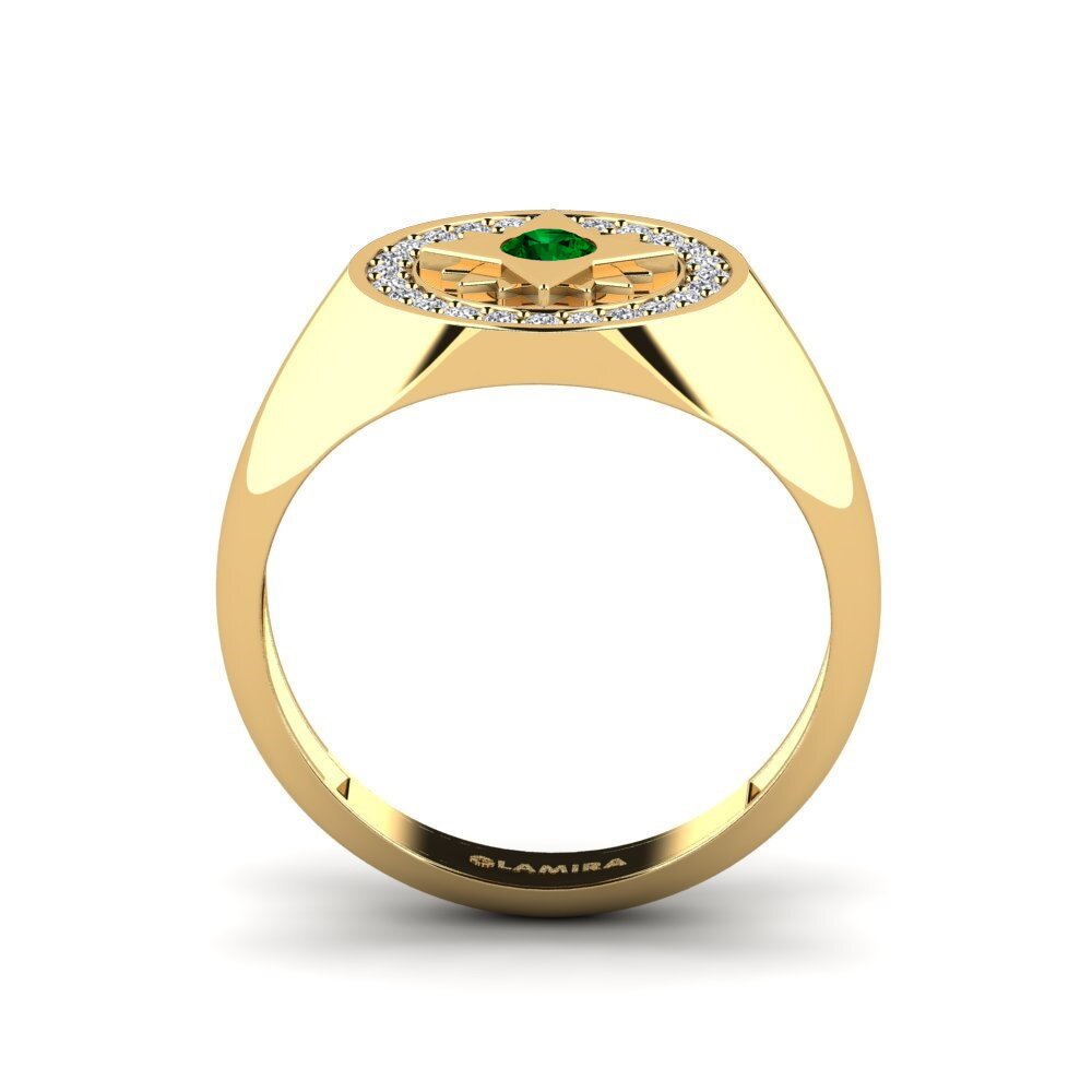 Circonita Verde Anillo Hypernova