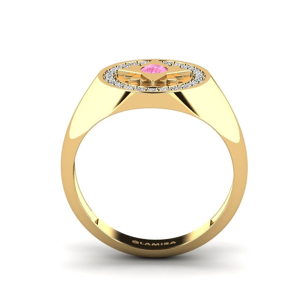 Zafiro Rosado Anillo Hypernova