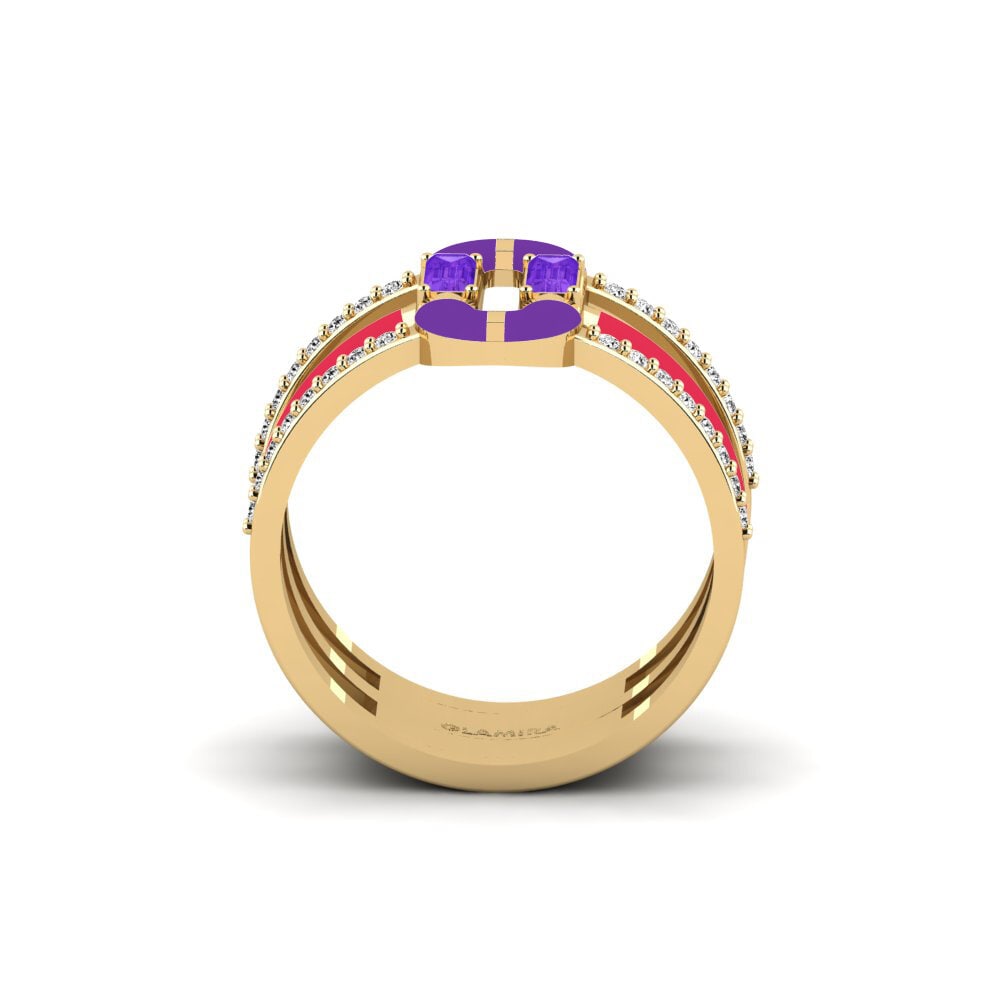 Amethyst Ring Icarias