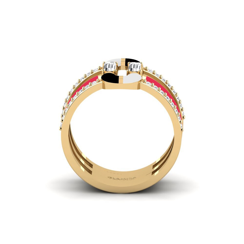White sapphire Ring Icarias