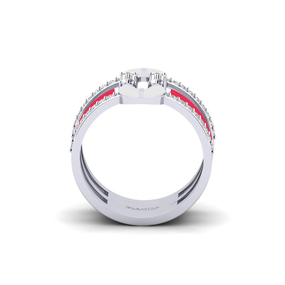 950 Palladium Ring Icarias