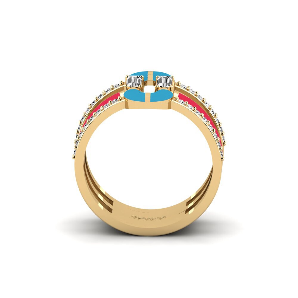 Moissanit Ring Icarias