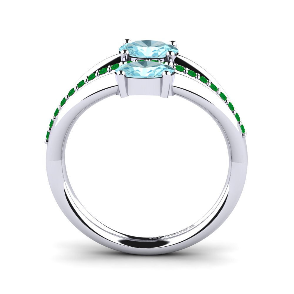 Aquamarine Ring Idania