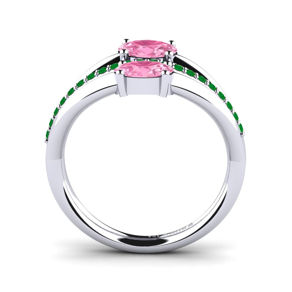 Pink Sapphire Ring Idania