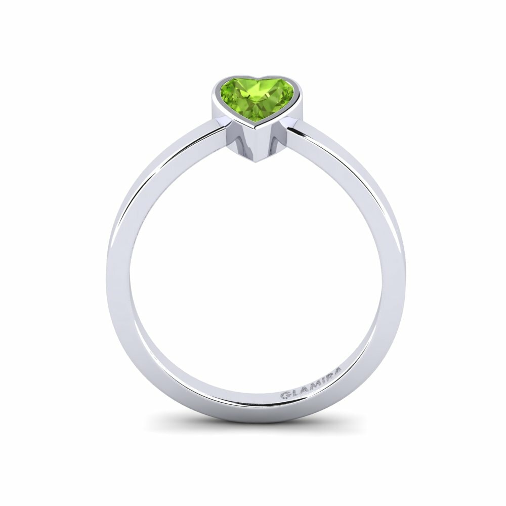Heart Engagement Ring Idly
