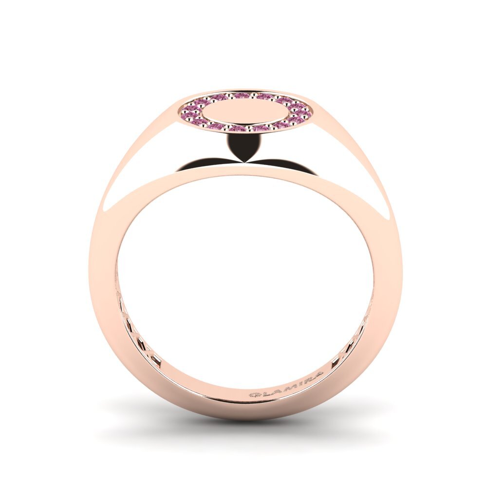 Rhodolite Garnet Pinky Ring Igur