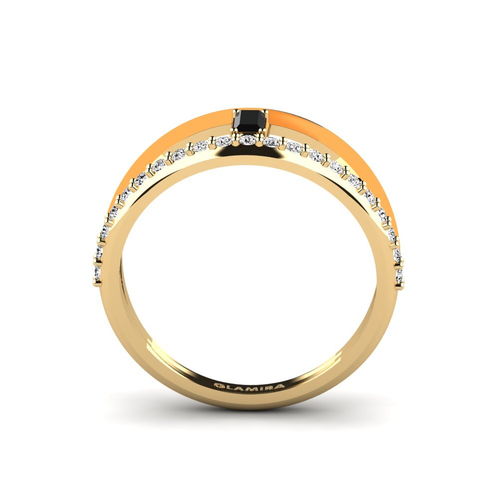 Schwarzer Onyx Ring Ikaria