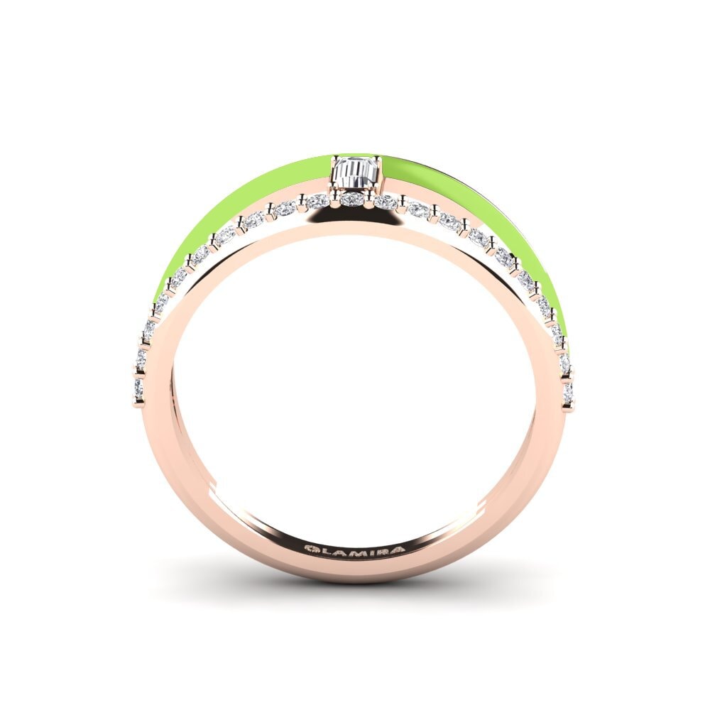 Rotgold 585 Ring Ikaria
