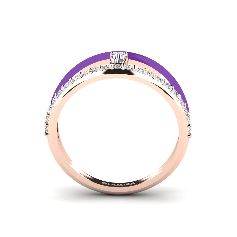 Rotgold 585 Ring Ikaria