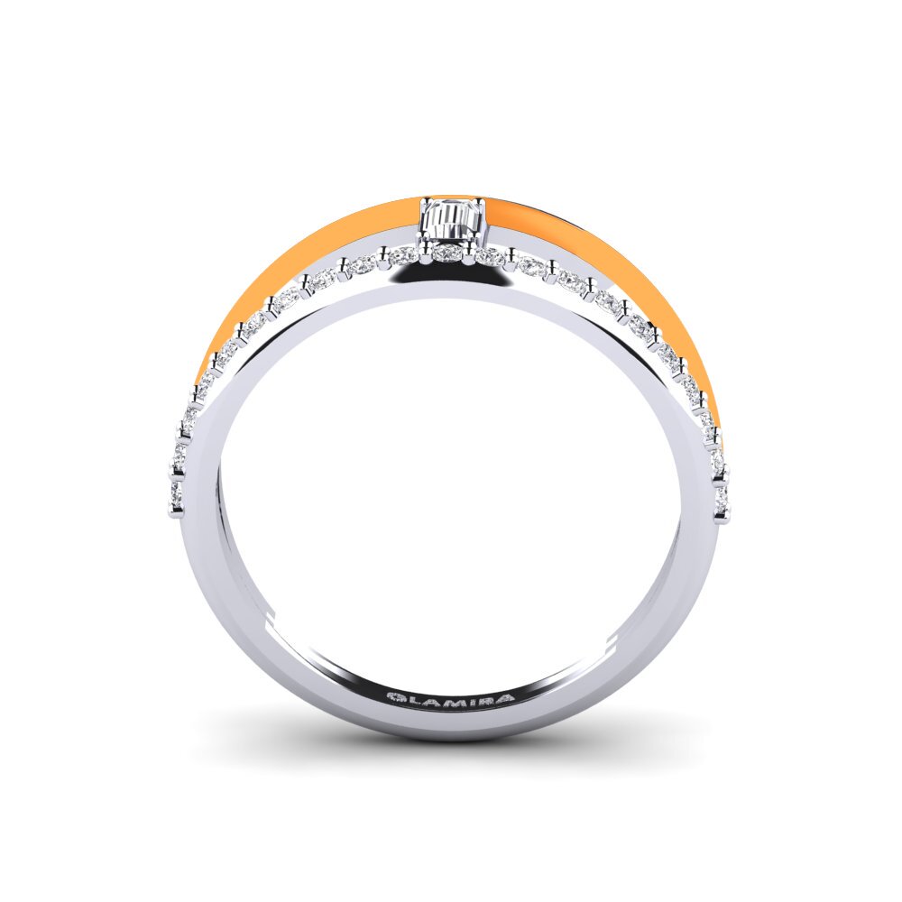 950 Platin Ring Ikaria