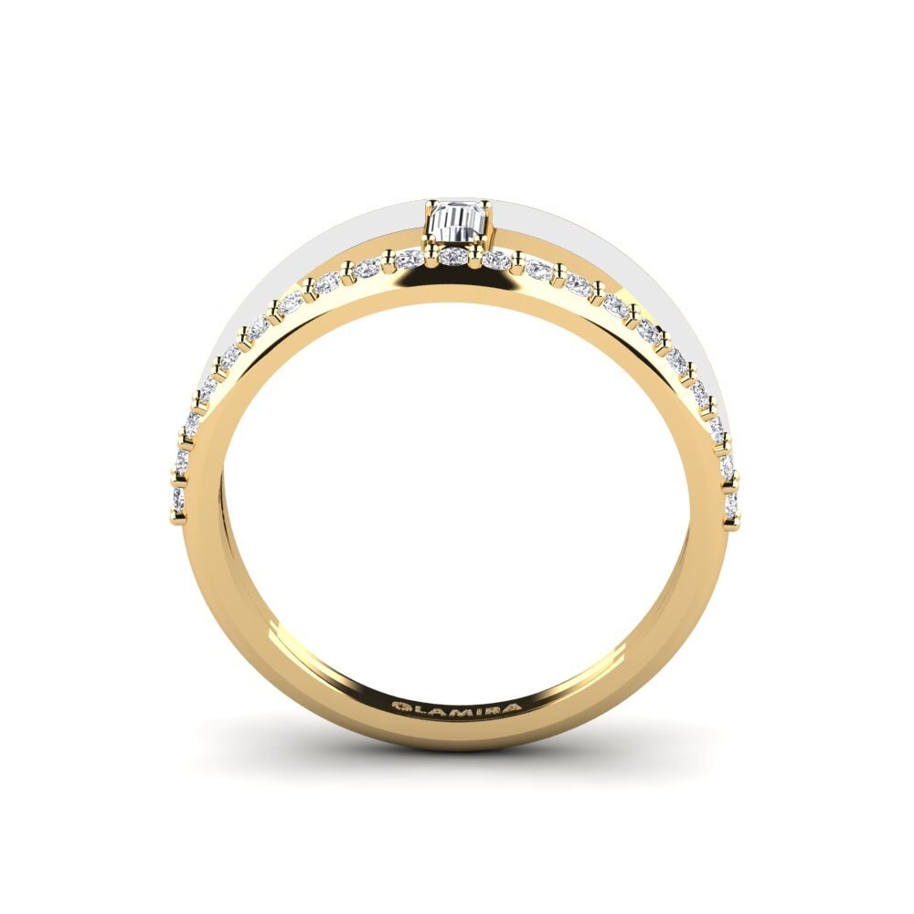 Gelbgold 375 Ring Ikaria