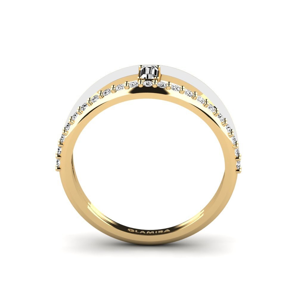 Moissanit Ring Ikaria