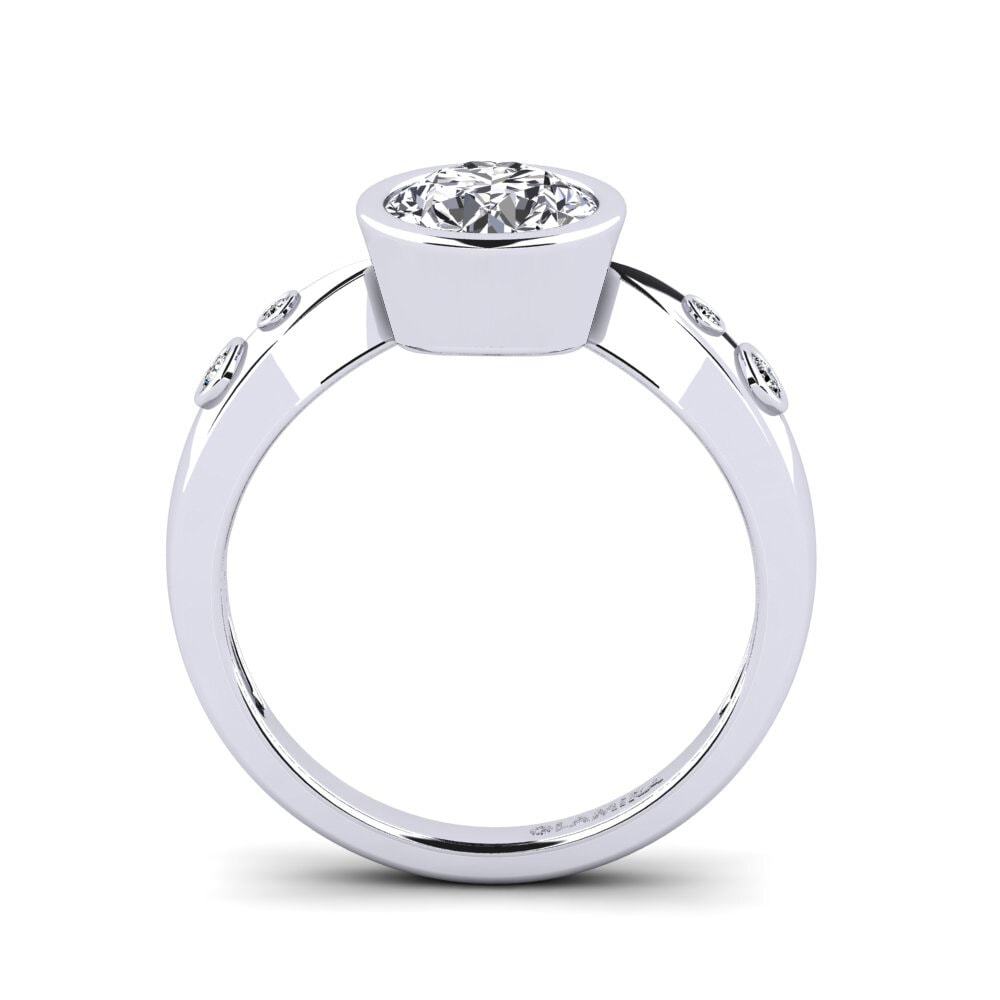 Lab Grown Diamond Engagement Ring Iknep