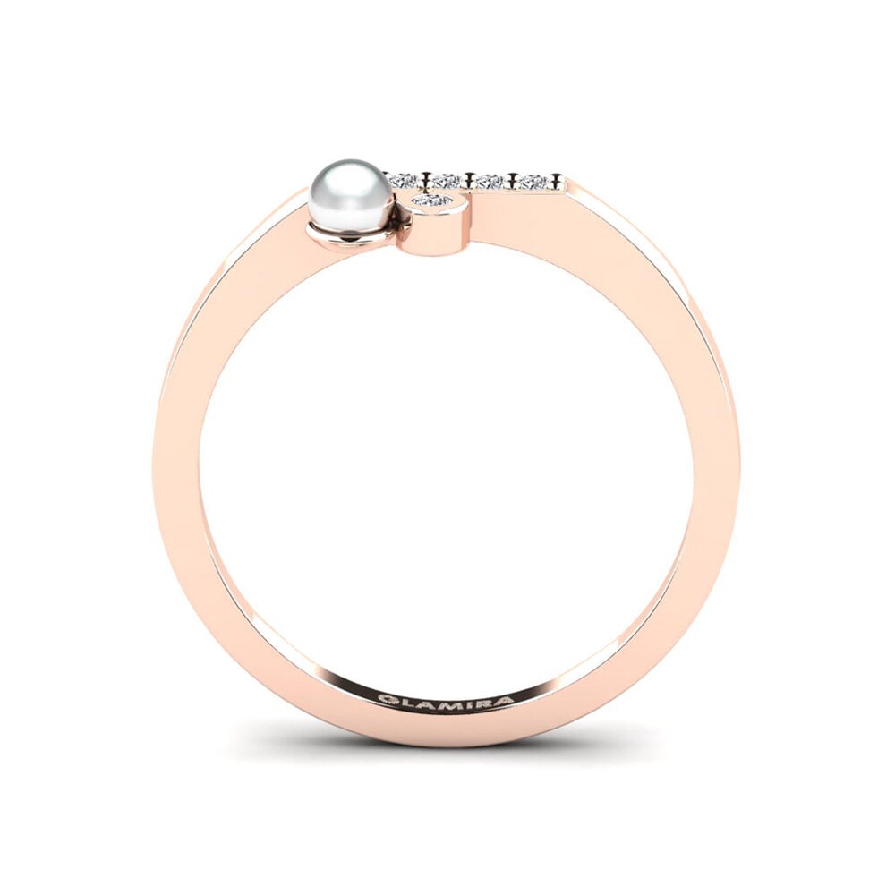 14ct Rose Gold Ring Imaragarita