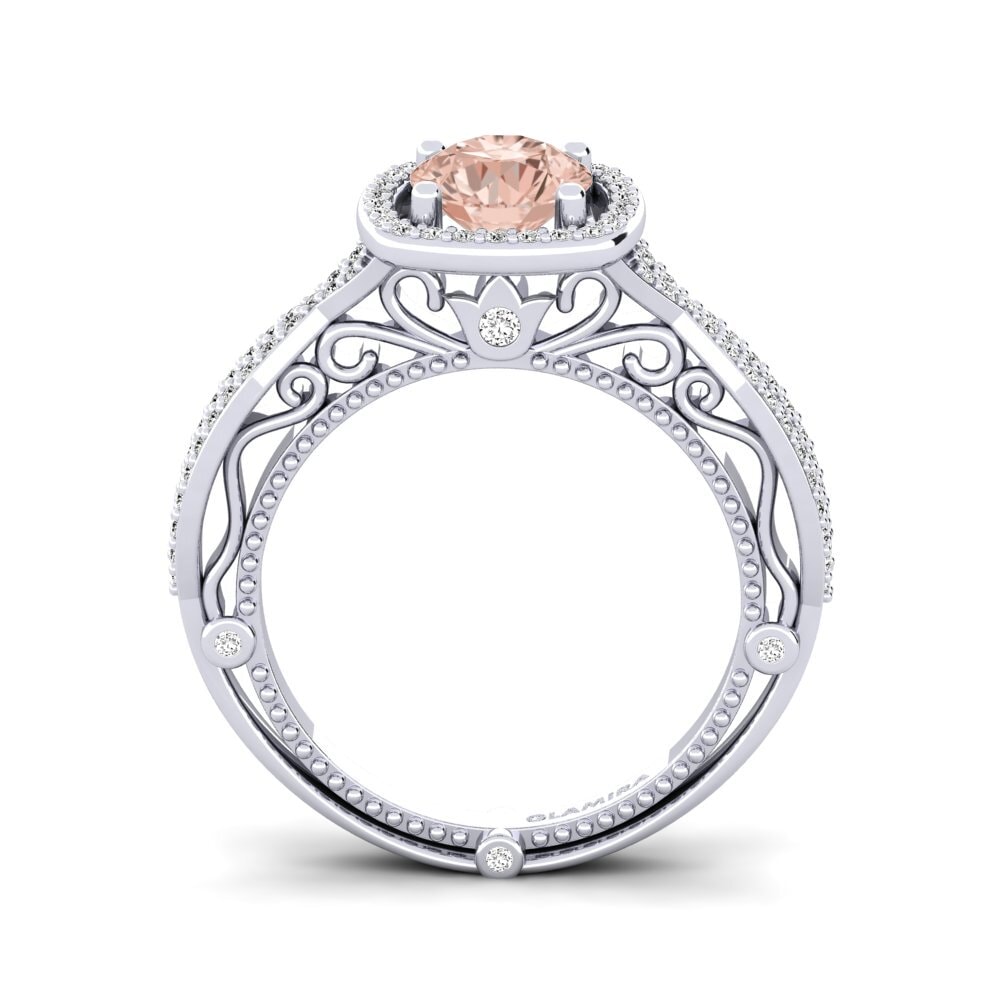 Morganita Anillo de compromiso Imberre