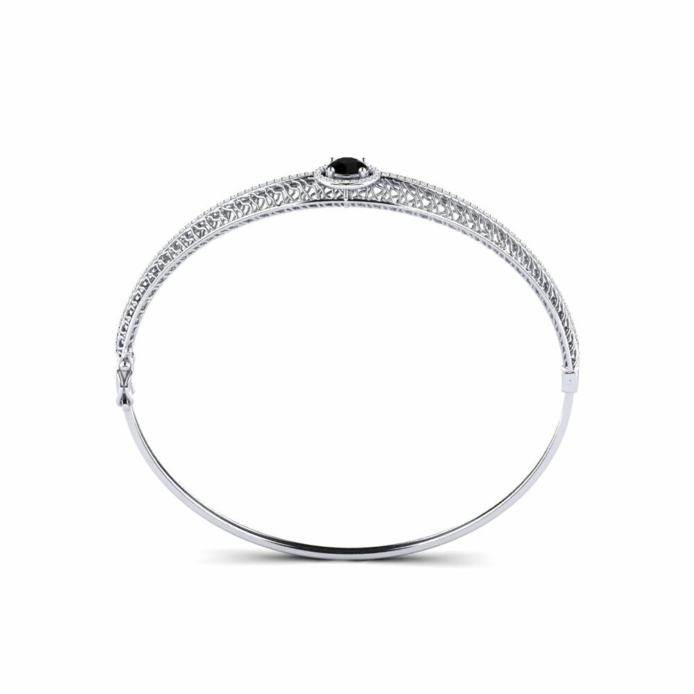 Black Sapphire Women's Bangle Ina