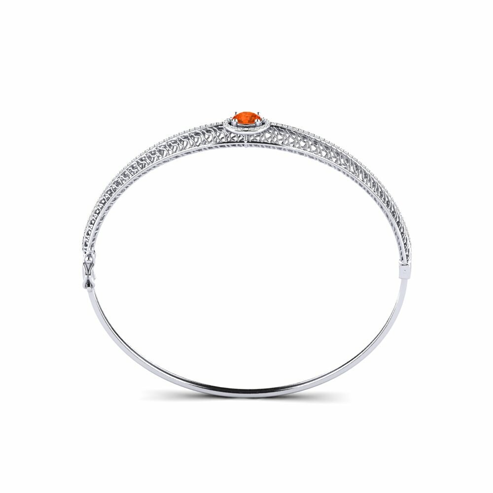 Fire-Opal Women's Bangle Ina