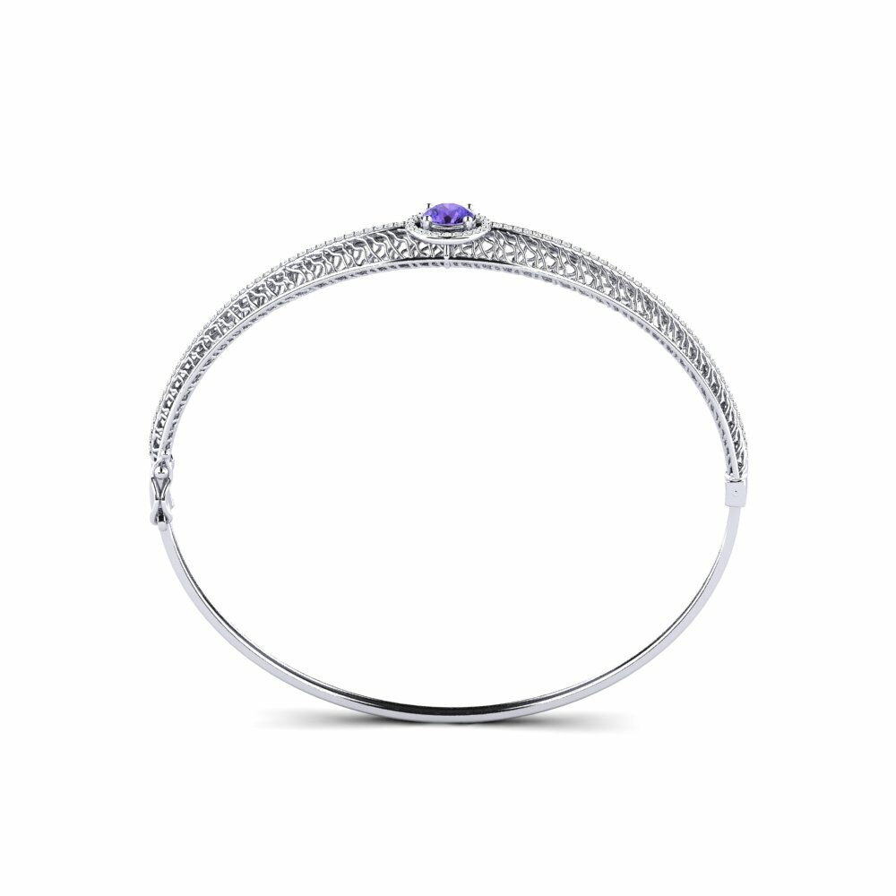 Tanzanite Women's Bangle Ina