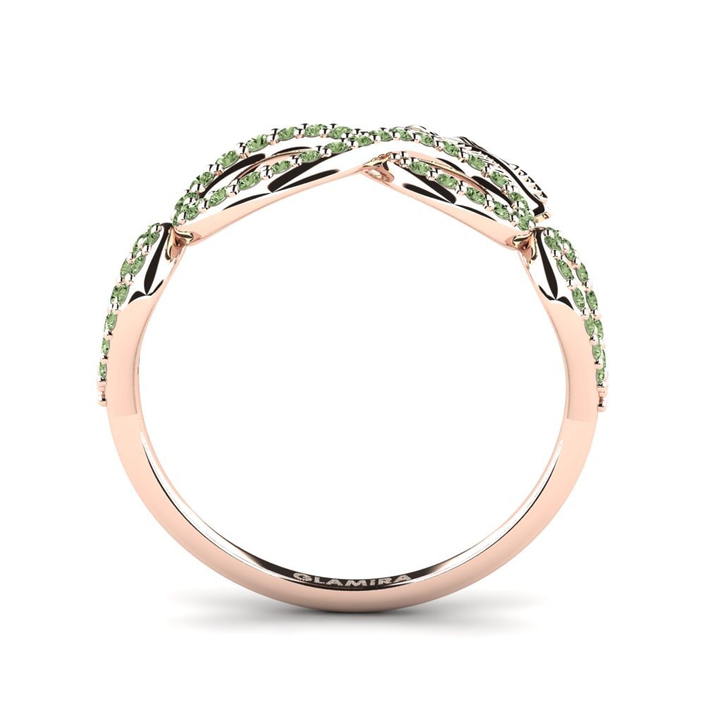Green Diamond Ring Inarite