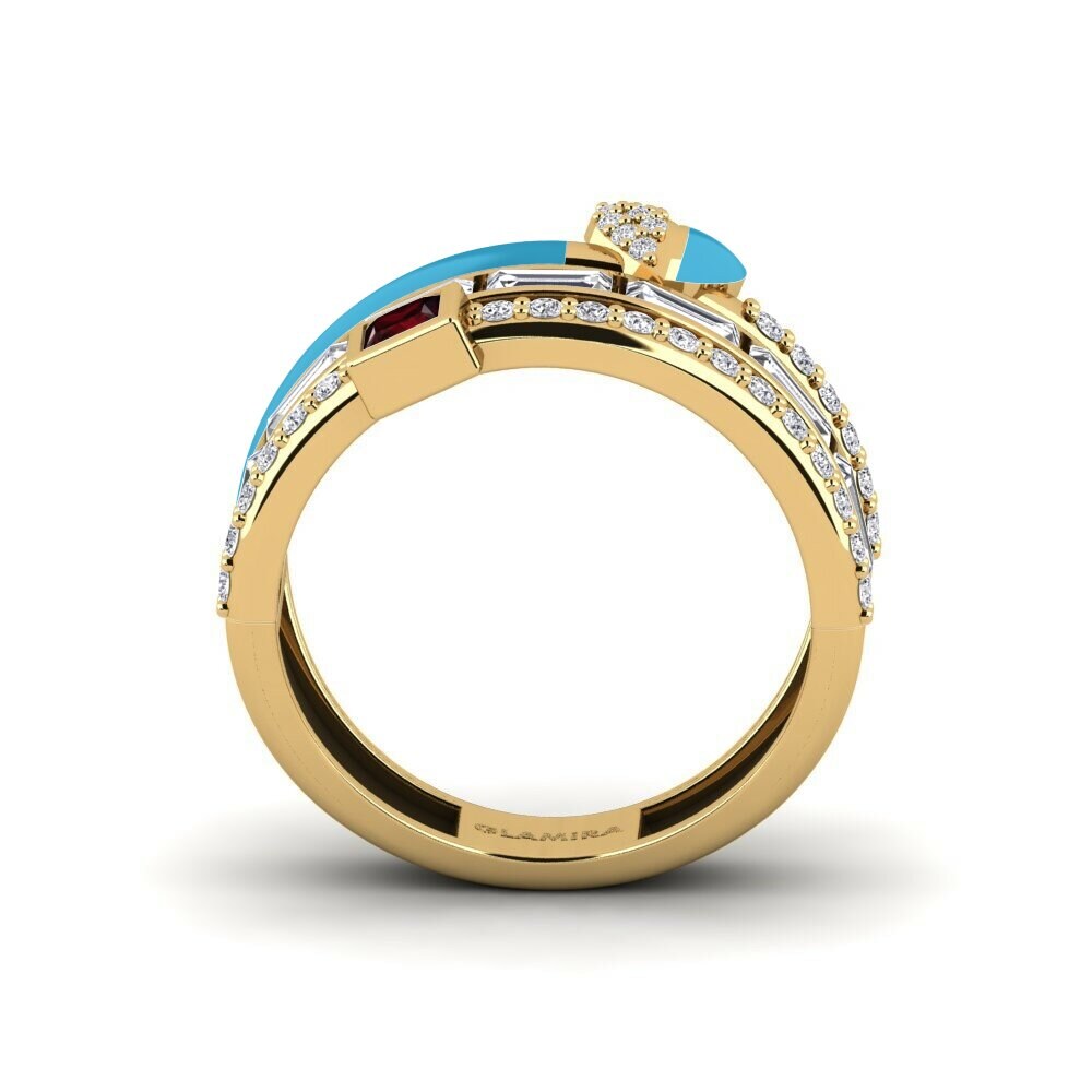 Grenat Bague Indigo
