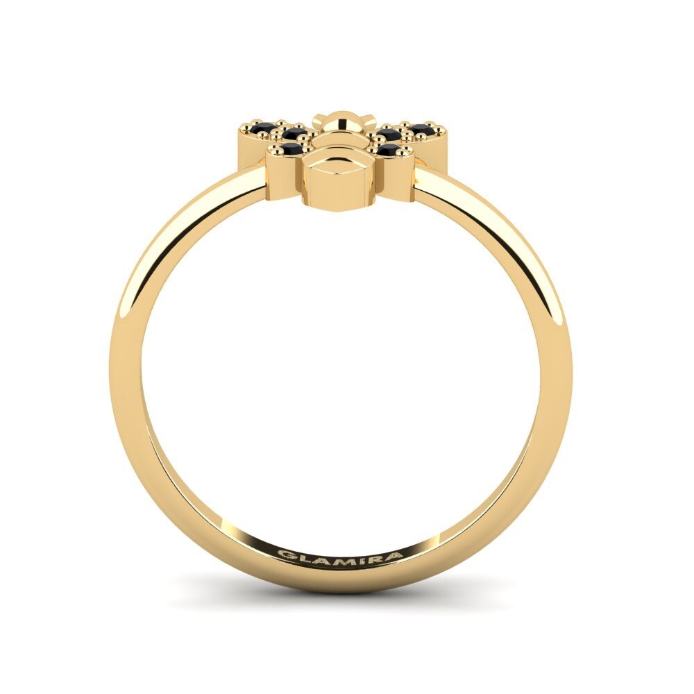 Black Diamond Kid's Ring Indiscreetly