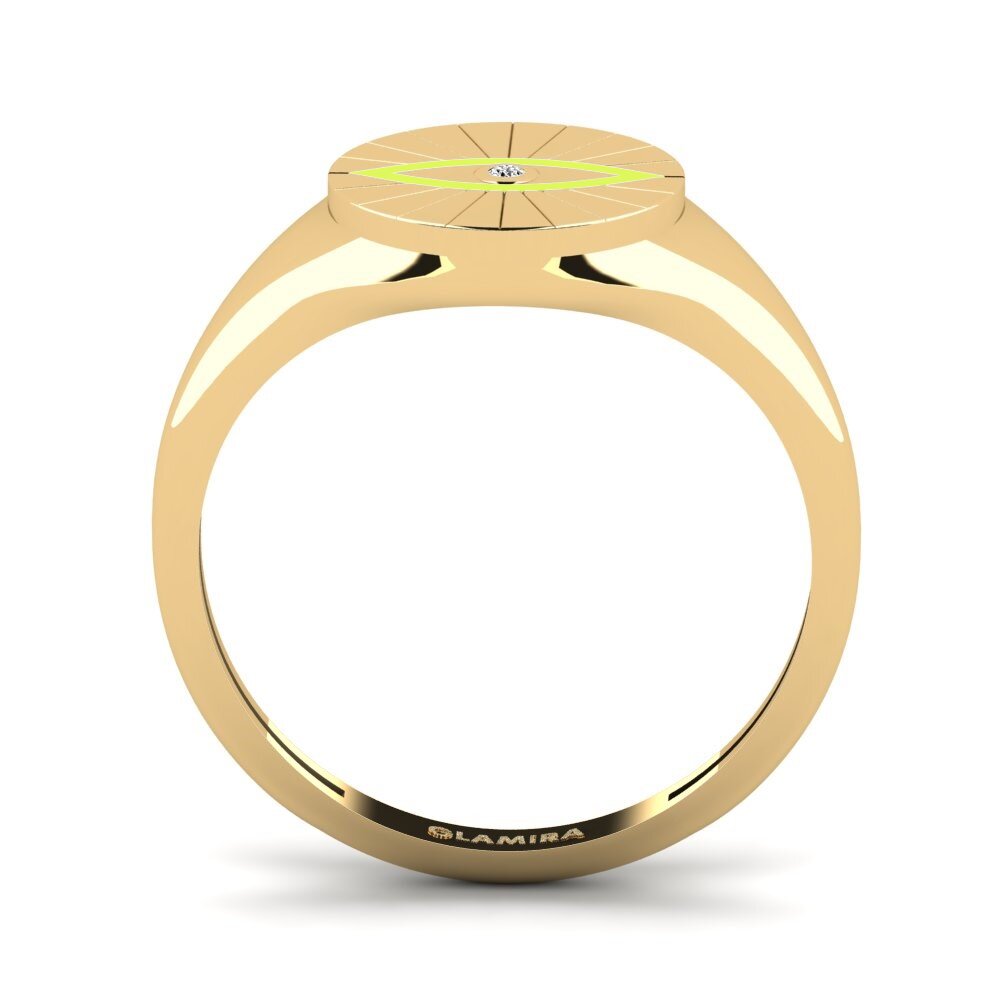 Moissanit Ring Ingabo