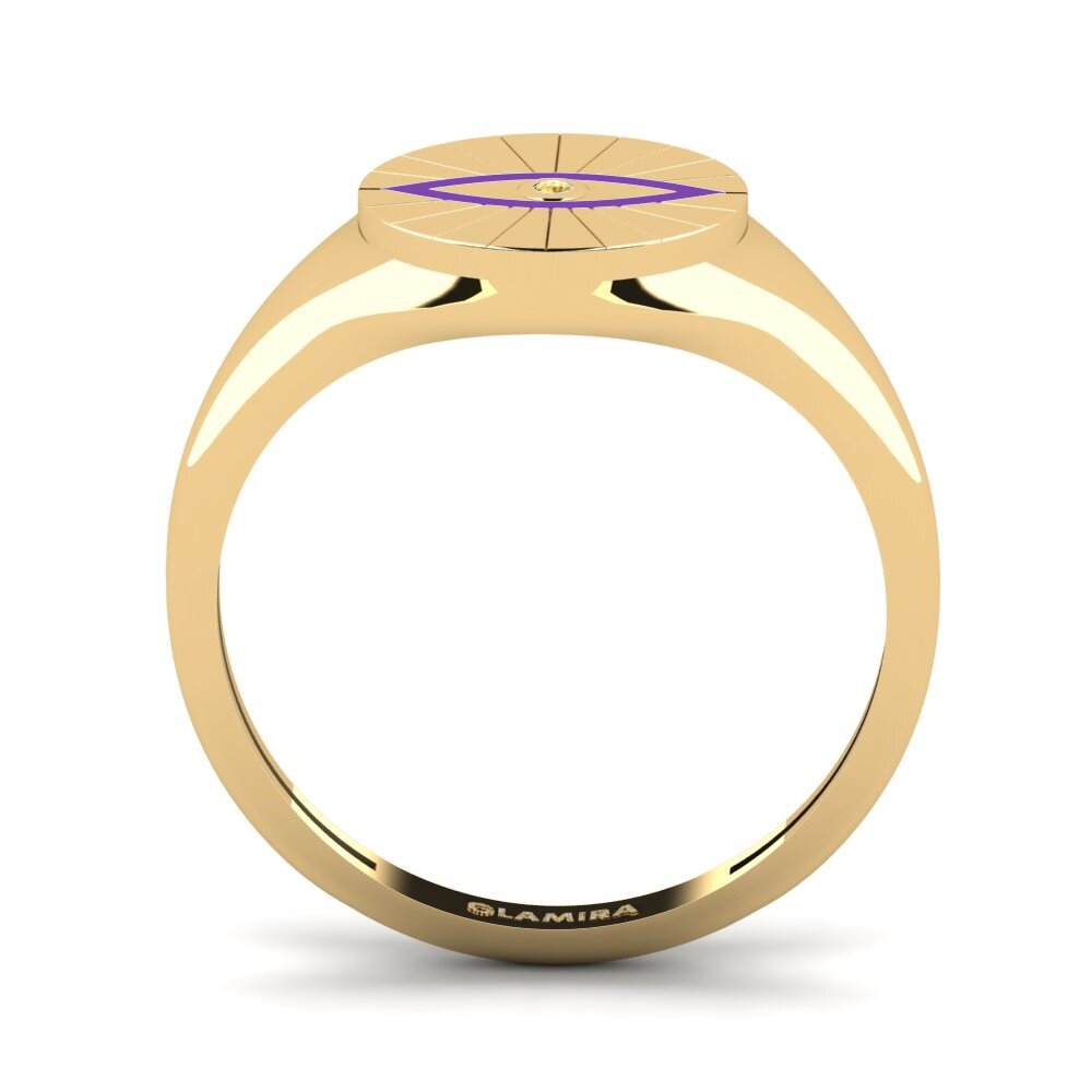 Yellow Diamond Ring Ingabo