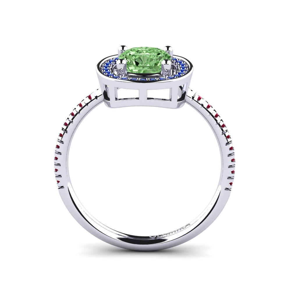 14k White Gold Engagement Ring Ingrida