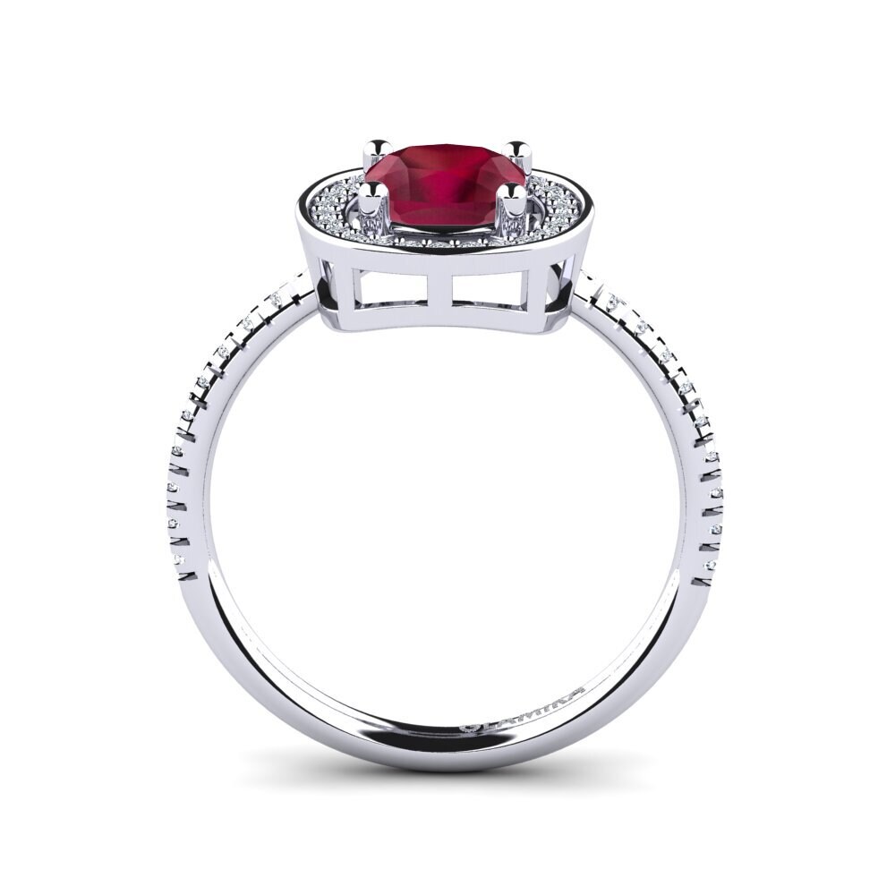Rubin Verlobungsring Ingrida