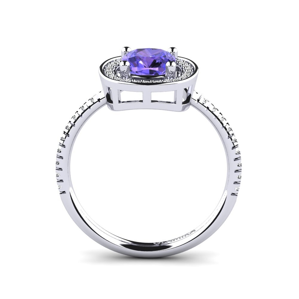 Tanzanite Engagement Ring Ingrida
