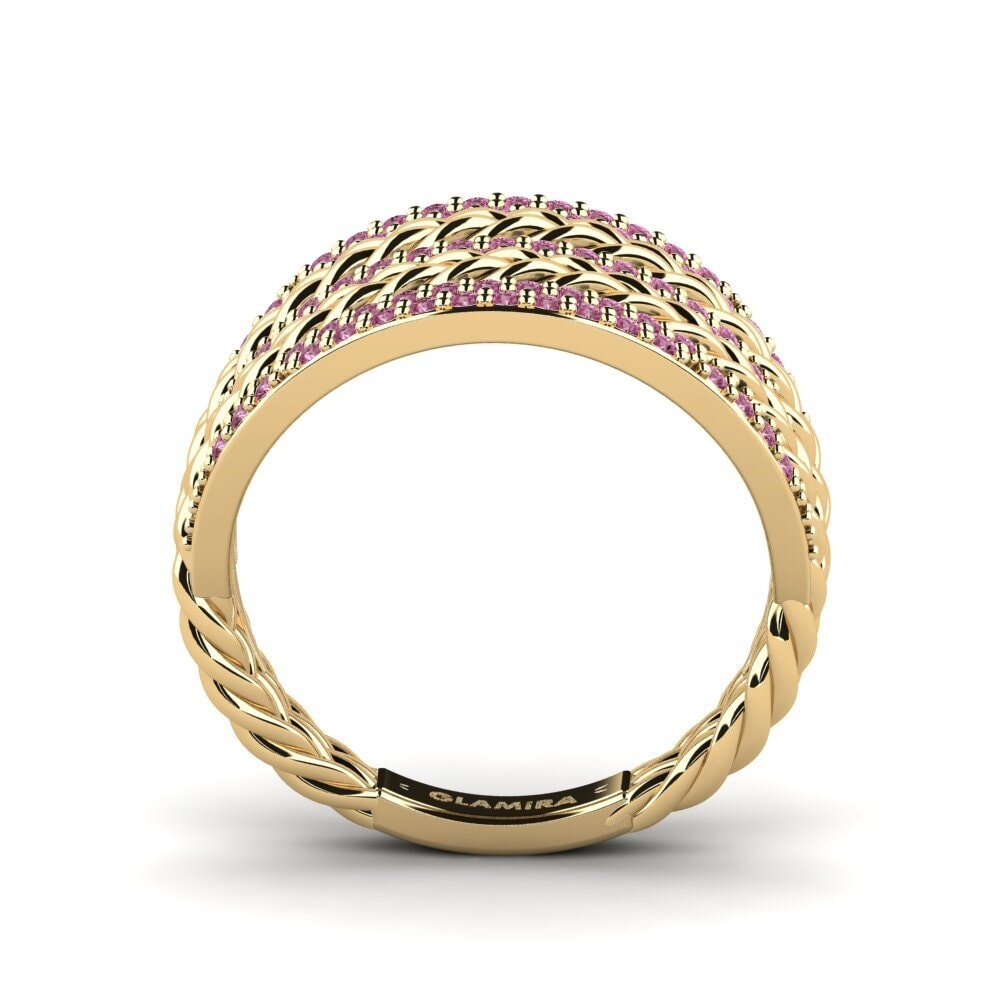 Rhodolite Garnet Ring Injabulo