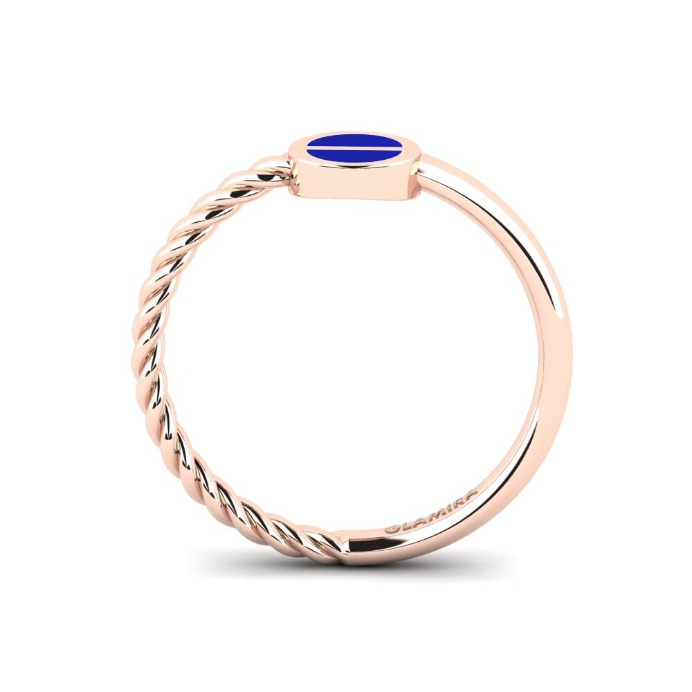 14ct Rose Gold Ring Innards