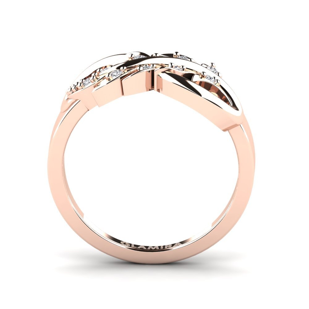 14K Rood Goud Pinkring Inneffable