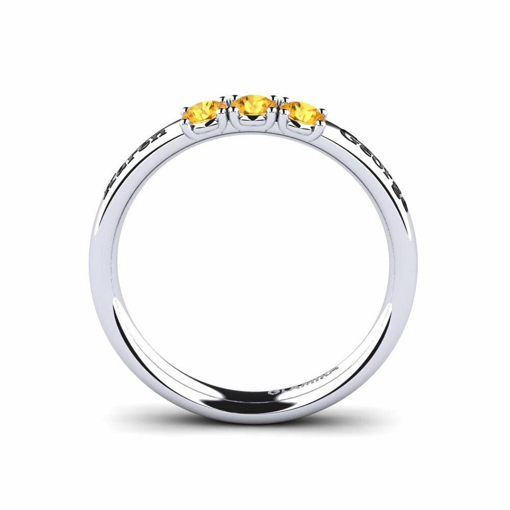 Citrine Ring Inocenta