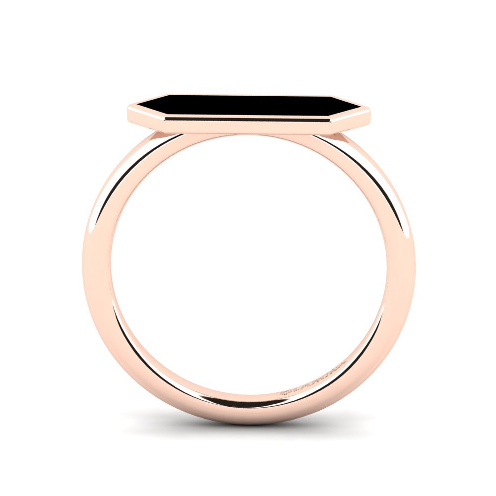 14ct Rose Gold Ring Insure