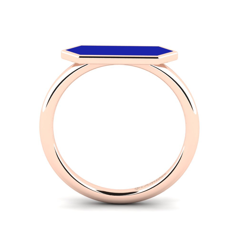 14ct Rose Gold Ring Insure