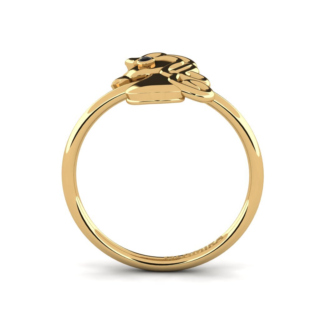 Black Onyx Kid's Ring Intens